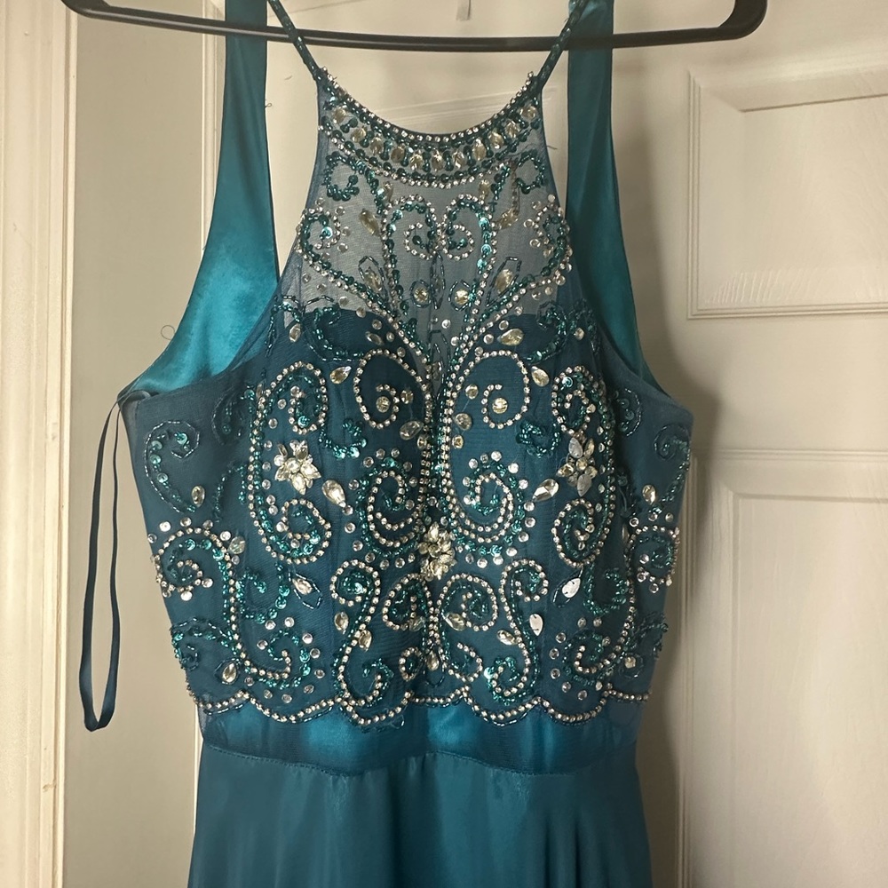 Prom dress.